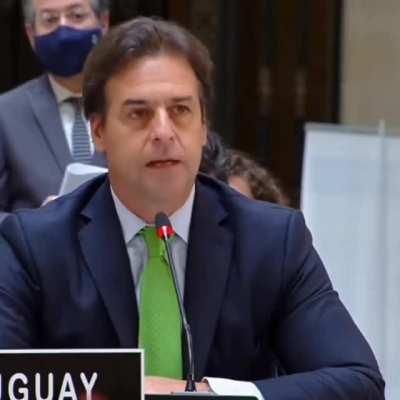 El presidente de Uruguay se las canto todas en la cara a Canel hoy! Gracias de parte de Cuba! Y miren la respuesta estúpida de Canel! Dios mío! Que clase de ..... gracias Señor Luis Lacalle!