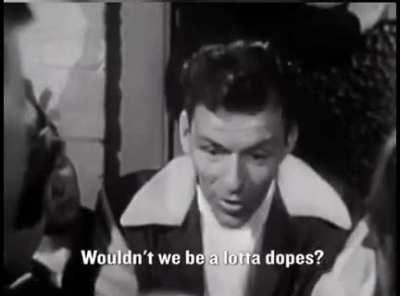 Frank Sinatra explaining kids why racism is wrong.