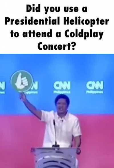 BBM Attends a Coldplay Concert