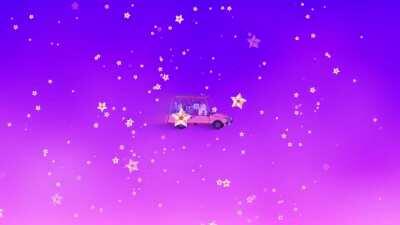 Magic floating car