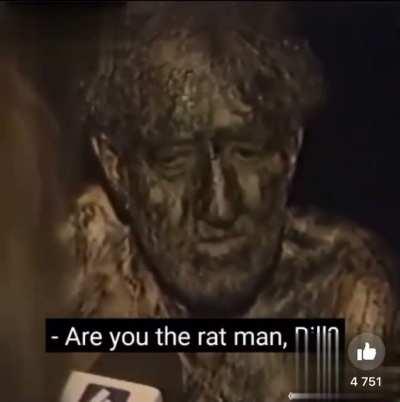 The rat man