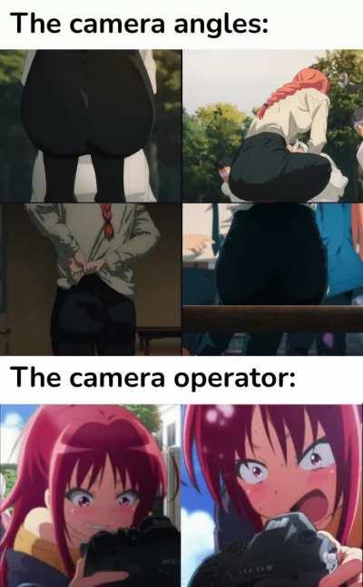 Anime Camera Angles