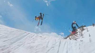 Insane camera work, choreography, skiers, edit, ... 