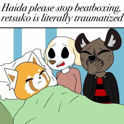 Ok but Haida be spitting some bars though