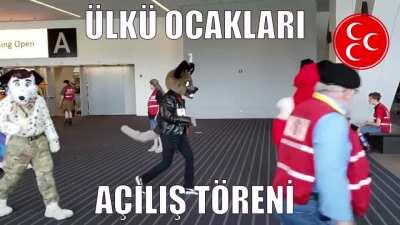 Ülkü Ocaklarından Kareler