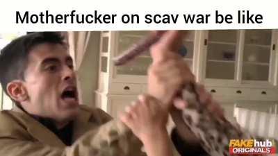 My teammates on scav war