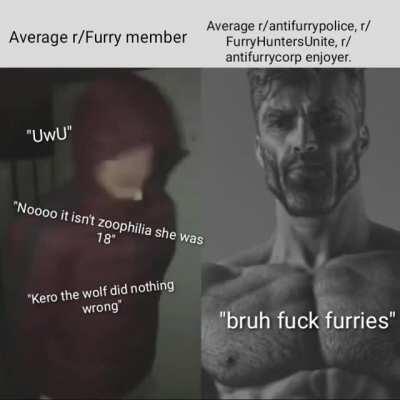 Furries are just bad.