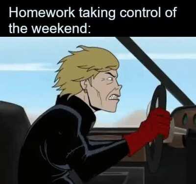 No weekend for you