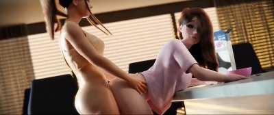 D.va & Futa Brigitte (The fastest Gman)