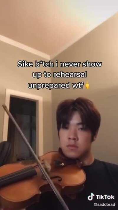 Orchestra gang rise up 🎻😤