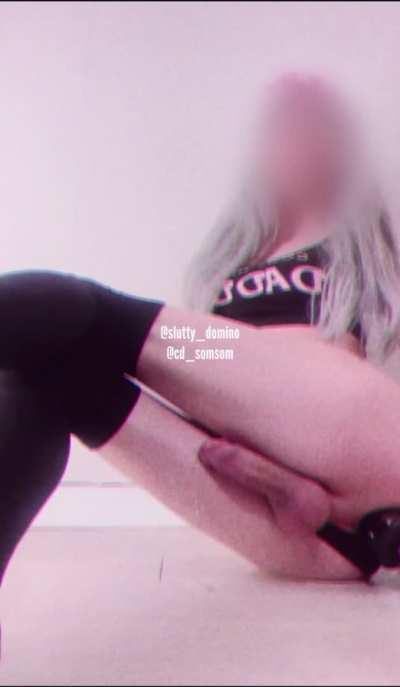 Anal Cumshot Femboy Hands Free Prostate Massage Sissy Trans trap Porn GIF by sluttydomino69