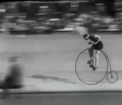 1928 bicycle race.