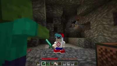 This new Minecraft Combat update is looking crazy 