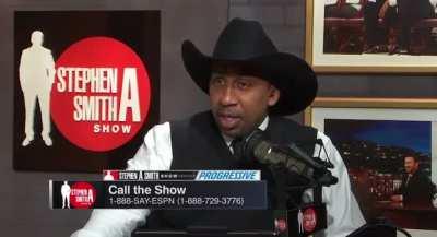 Shaq prank calls Stephen A Smith sports show