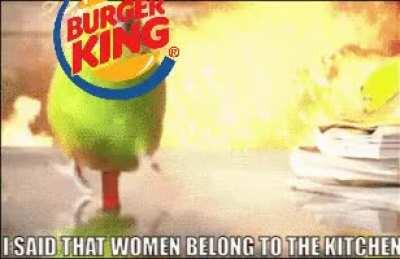 burger king on twitter be like