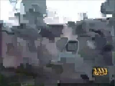 Battle of Wanat 2008 in afghanistan. Video shows an intense firefight.