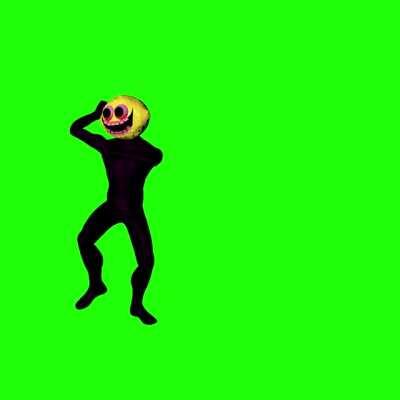 By request of NOBODY, here is a green screen of the crappy 3D Lemon Demon (made by me).