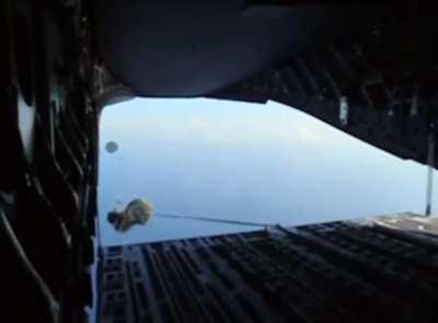 DEVGRU Grey and Red Squadron MFF Boat Drop to rescue Captain Phillips