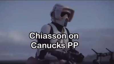 Alex Chiasson is a Vancouver Canuck, ladies and gentlemen