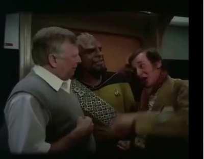 Bloopers from &quot;Star Trek: The Next Generation&quot;