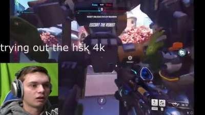 I tried out the HSK Pro 4K