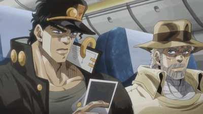 Jotaro a man of culture