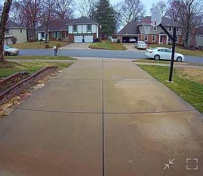 Woman claims she can’t get out of the driveway, because there’s a car parked on the other side of the road