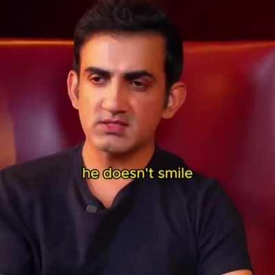 “I just hate losing” ~ Gambhir