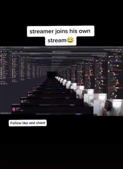 Streaming you own stream