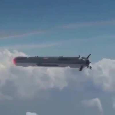 Chasing A Cruise Missile Mid-air