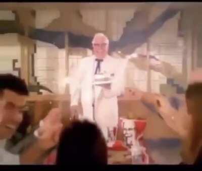 Who remembers this KFC ad from early 2000’s