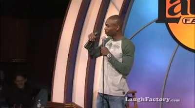 Dave Chappelle - Man Rape