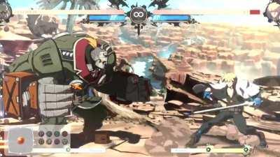 I enjoy the Potemkin vs Chipp matchup because of matches like this