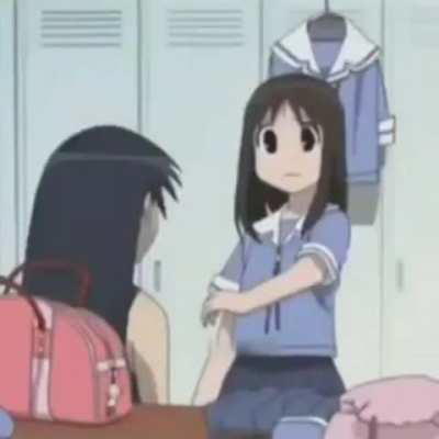 Azumanga humor