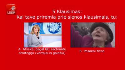 socialiniu ismoku testas