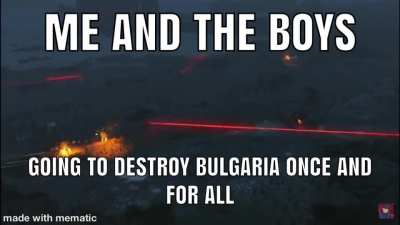 I am ready to die for the destruction of Bulgaria