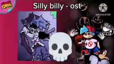 Silly billy old moment