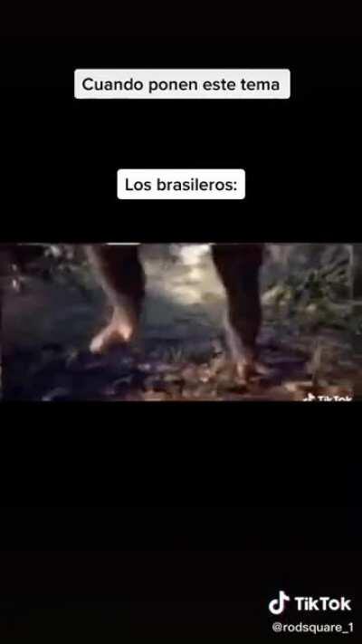 Eu soi brasileiro