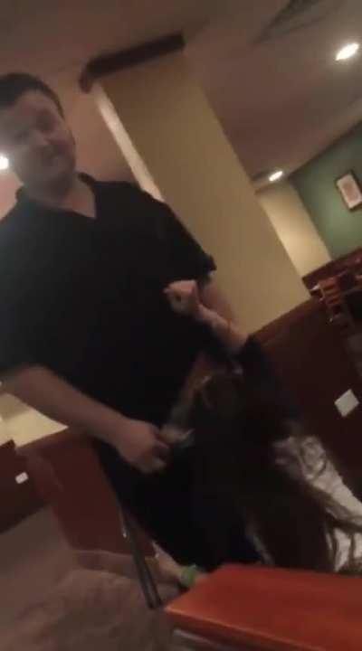 Dennys Waiter Blowjob