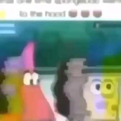 Black so ngebob