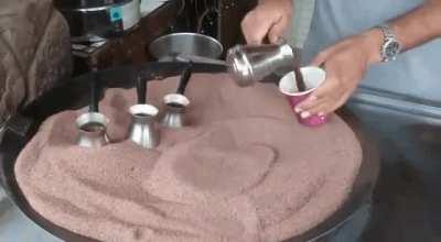 Turkish coffee