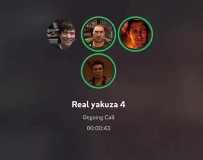 We are the yakuza 4