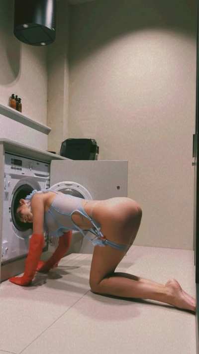 Laundry day again