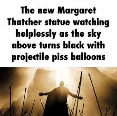 Meant to post this yesterday (Margaret Thatcher day)