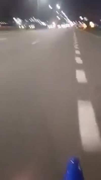 Apareció una nena en bicicleta en plena Panamericana, los vecinos la rodearon y pusieron en resguardo