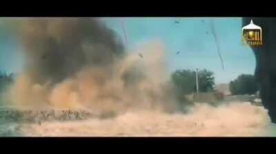 IED attacks in Fallujah