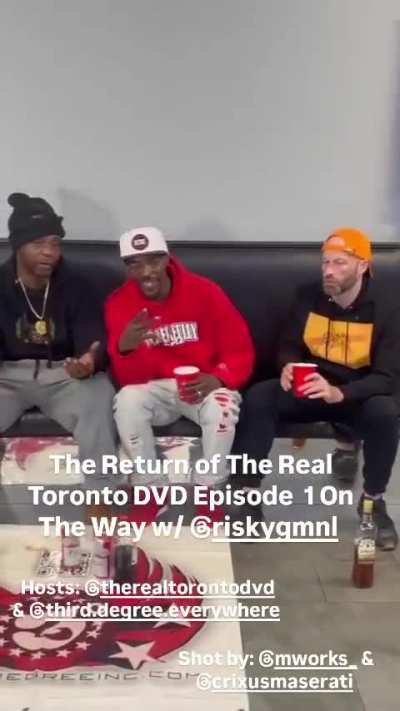 The Return of The Real Toronto DVD Interview w/ Risky G on the way