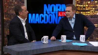 Norm Macdonald talks about the nature of reality with Jerry Seinfeld