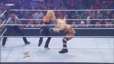 Maryse atomic dropped by Beth Phoenix