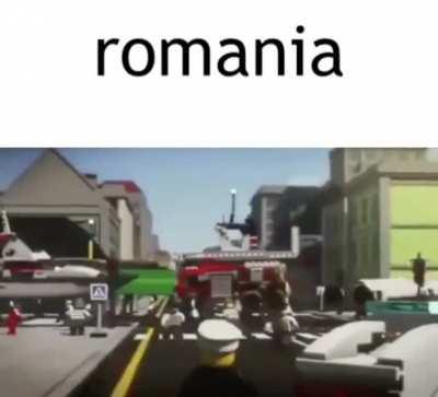 romania be like